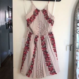 Free People floral dress